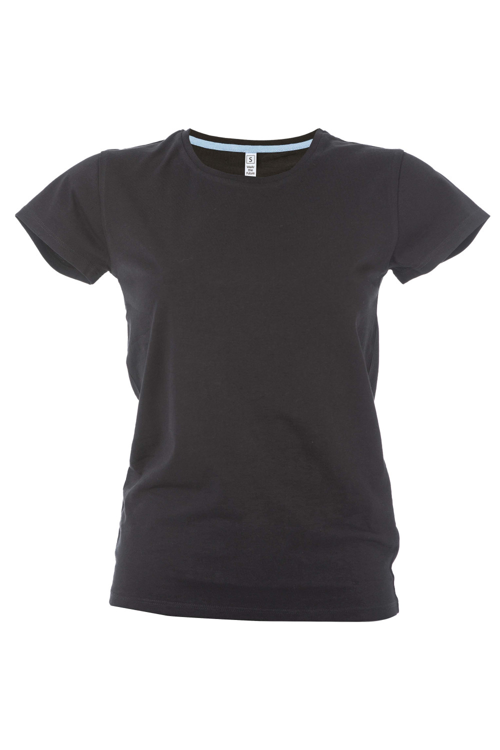 T-SHIRT CALIFORNIA LADY SCHWARZ