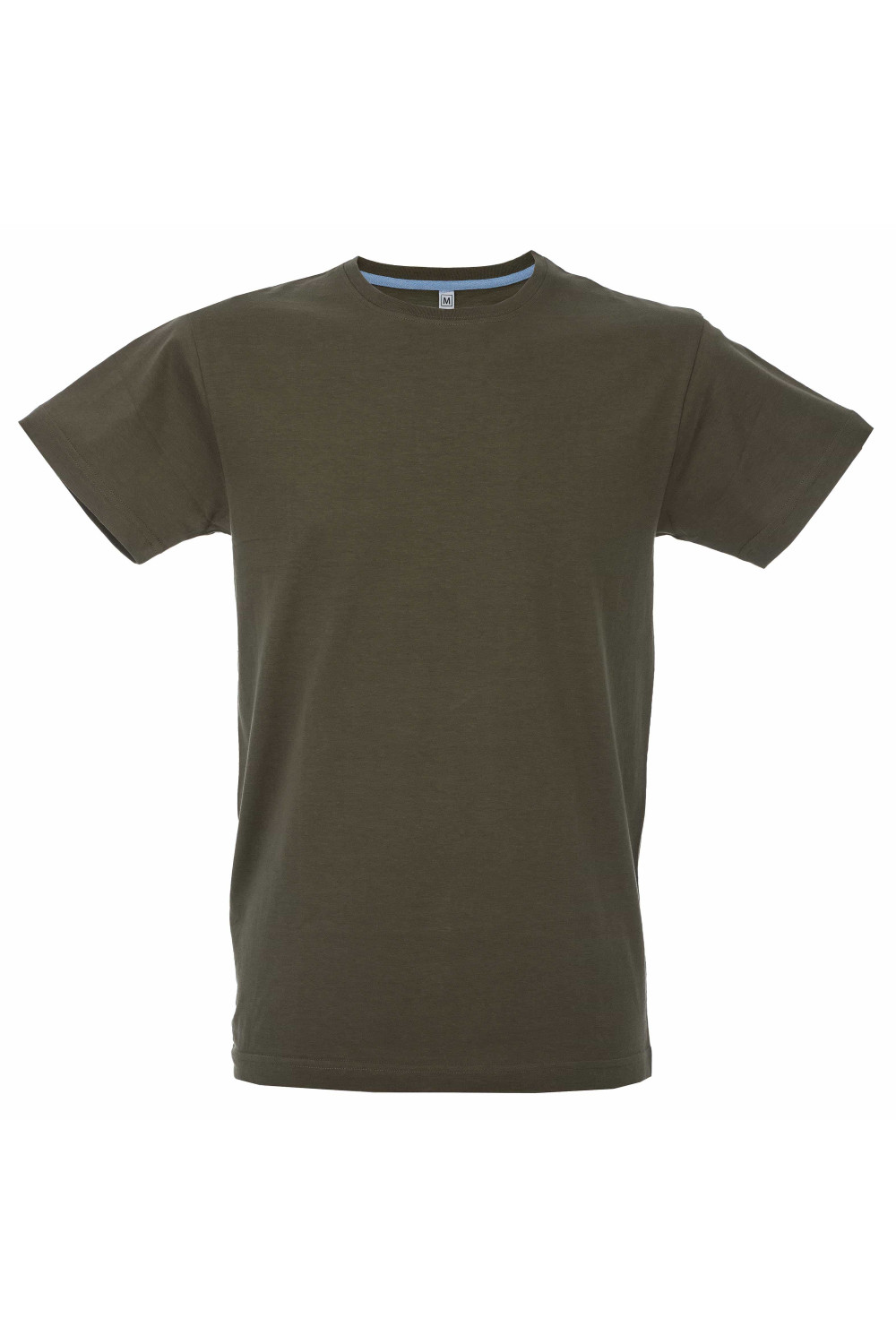 T-SHIRT CALIFORNIA HOMME T-SHIR VERT ARMÉE