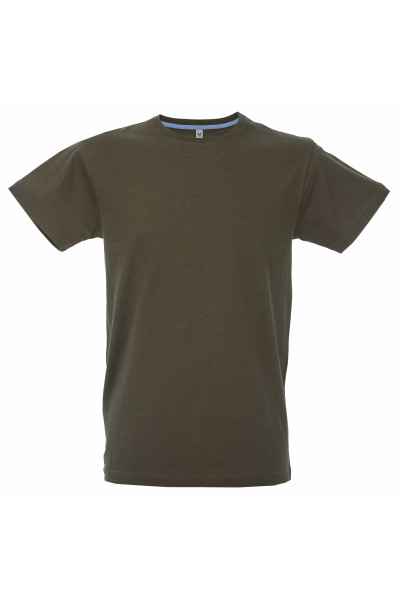 CAMISETA HOMBRE CALIFORNIA CAMISETA VERDE EJÉRCITO