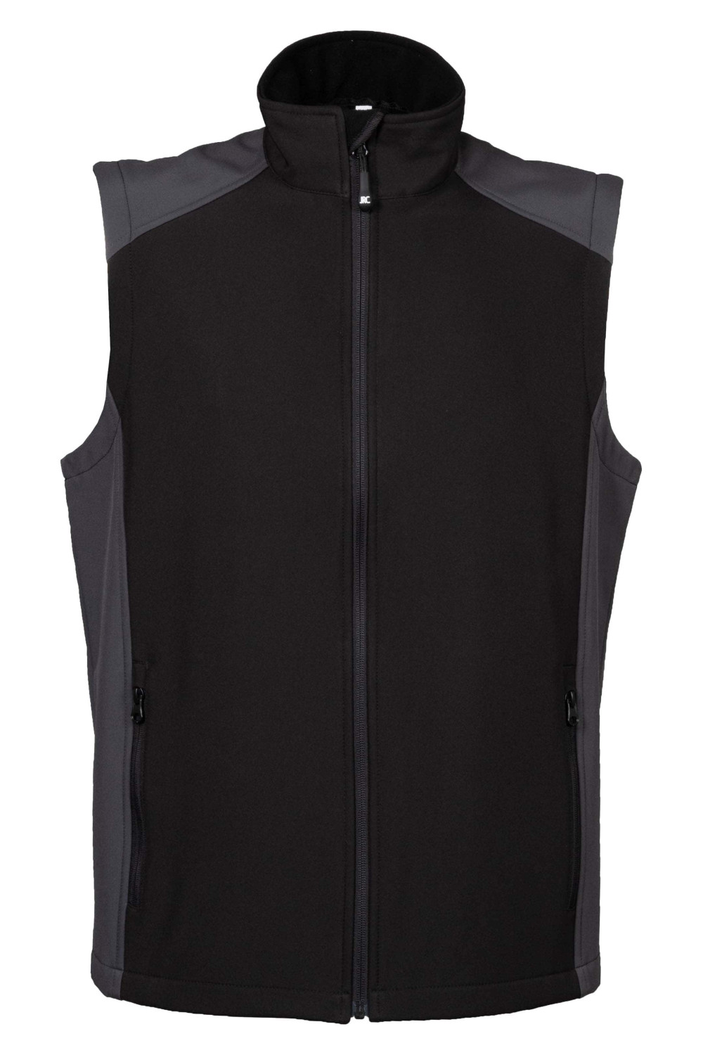 GILET SOFT SHELL CAMPIGLIO NOIR GRIS SO