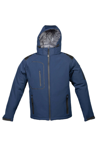 SOFT SHELL CERVINIA MAN NAVY JACKET SO