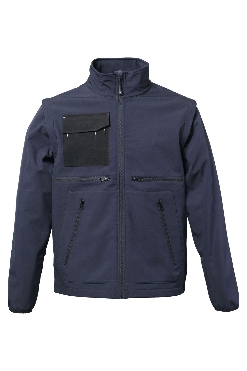 SOFT SHELL CHAMBERY AZUL MARINO GIUBBINO SOFT S