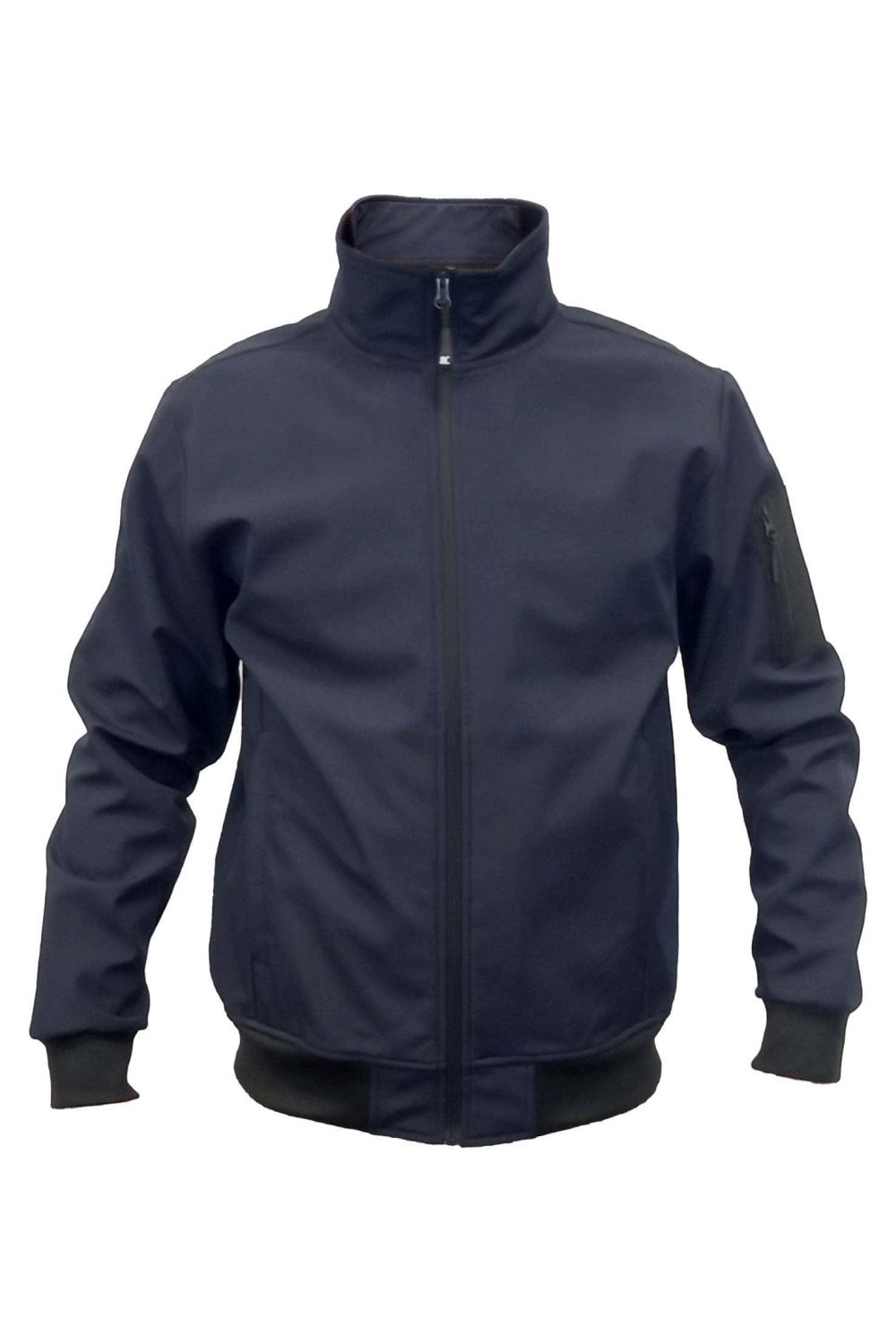 SOFT SHELL CHAMONIX AZUL MARINO GIUBBINO SOFT S