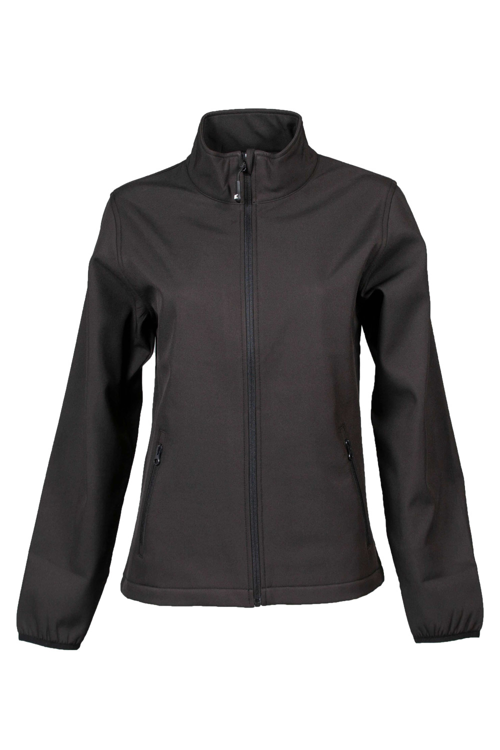 CORTINA SOFT SHELL MUJER NEGRO GIUBOTTO