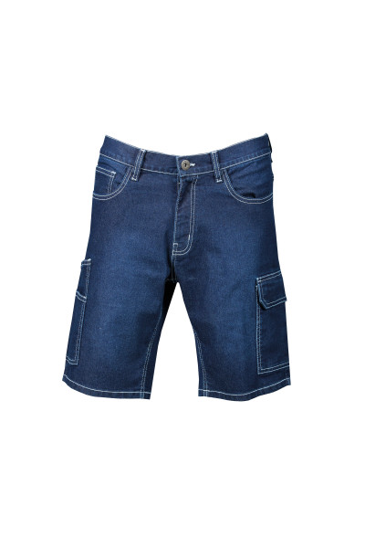 DAKOTA INDIGO TROUSERS SHORTS