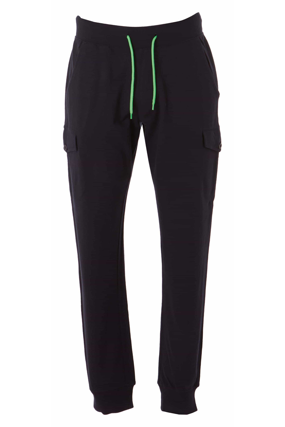 DAMASCO TROUSERS MAN NAVY LONG TROUSERS