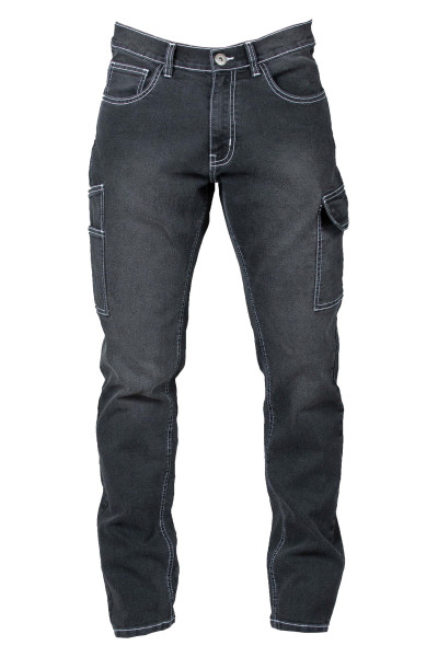 PANTALONI DENVER MANN SCHWARZ PANTALONI