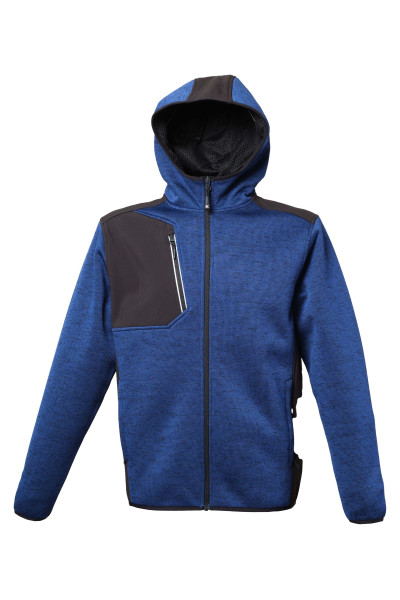 JACKE AUS VERBUNDSTOFF DIJONE BLAU