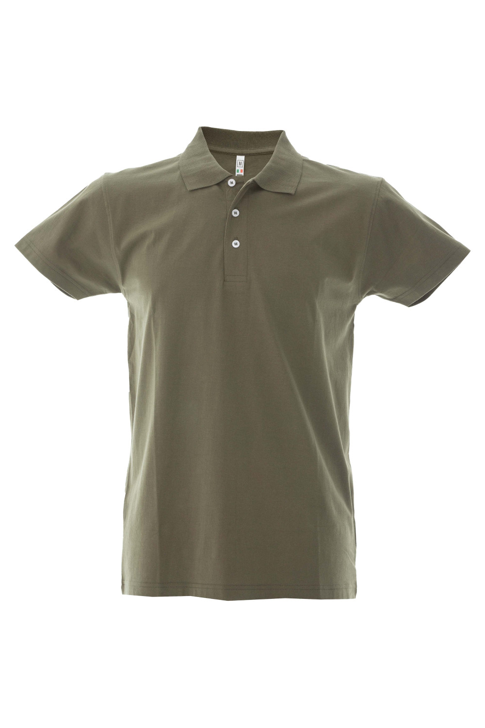 POLO DUBAI HOMBRE POLO VERDE EJÉRCITO