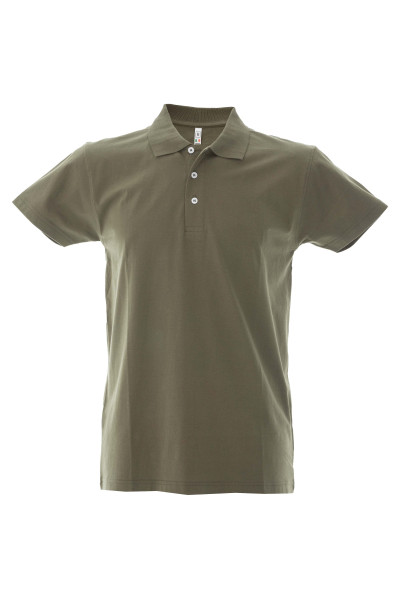 POLO DUBAI MAN ARMY GREEN POLO