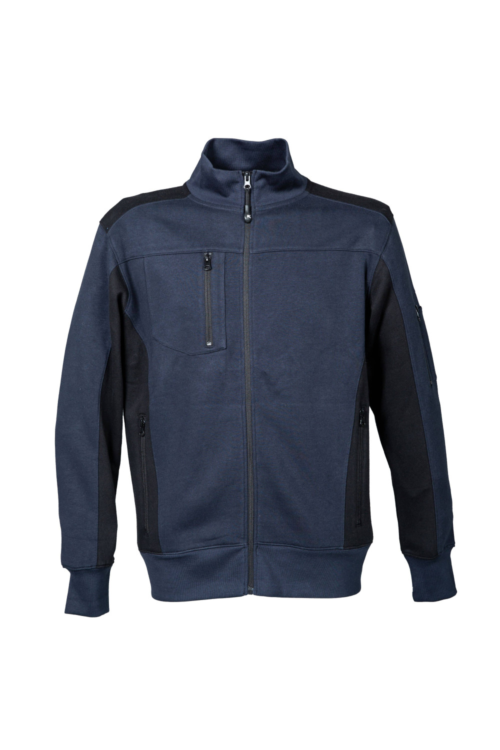 SWEAT-SHIRT CAMBRIDGE MARINE/NOIR SWEAT-SHIRT