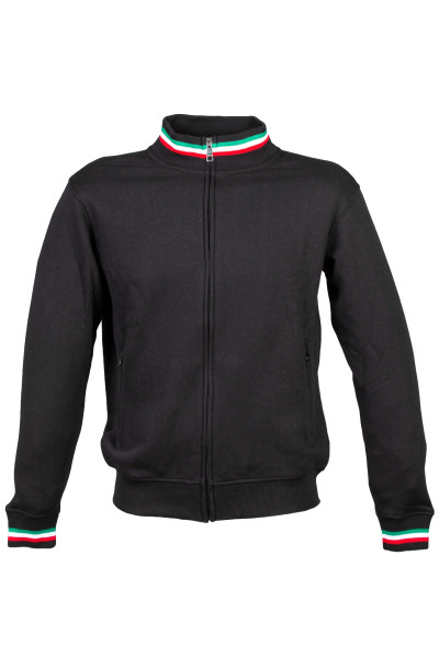 SUDADERA VENEZIA HOMBRE SUDADERA NEGRA