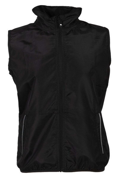 GILET FIUME DAME NOIR GILET