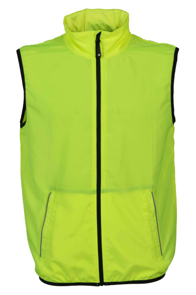 CHALECO FIUME HOMBRE CHALECO AMARILLO FLUO