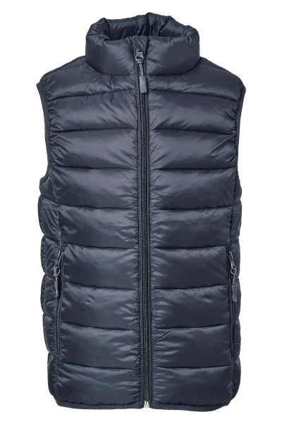 GILET IMBOTTITI GALWAY GARÇON GILET BLEU MARINE