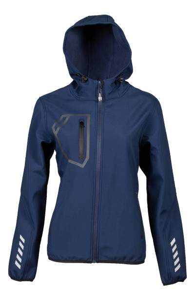 SOFT SHELL GARMISCH LADY NAVY GIUBBOTTO