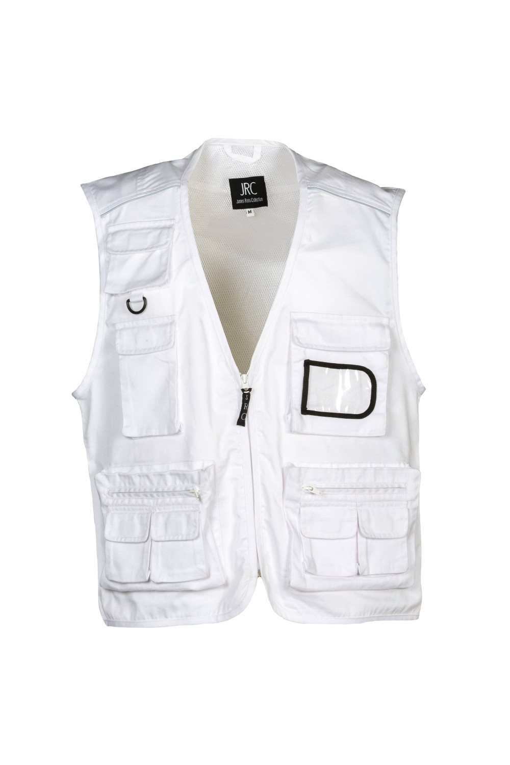 GILET NOUVEAU GILET SAFARI BLANC