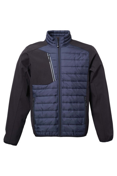 SOFT SHELL HEIDELBERG HOMME BLEU MARINE GIUBBOTTO