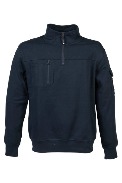 HONG KONG NAVY SWEATSHIRTS SWEATSHIRT