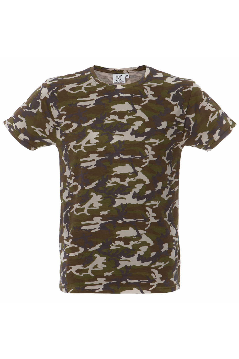 T-SHIRT IBIZA MANN CAMOUFLAGE GRAU T-SHIRT