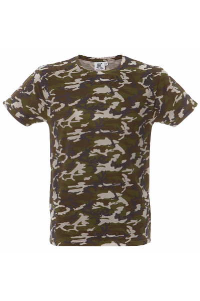 CAMISETA IBIZA HOMBRE CAMISETA CAMUFLAJE GRIS