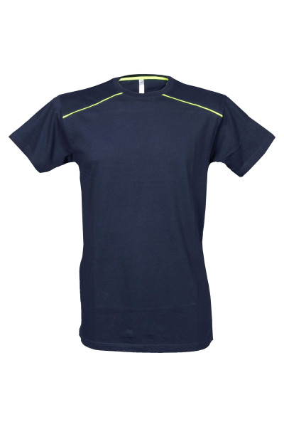 T-SHIRT IMPERIA MARINEBLAU