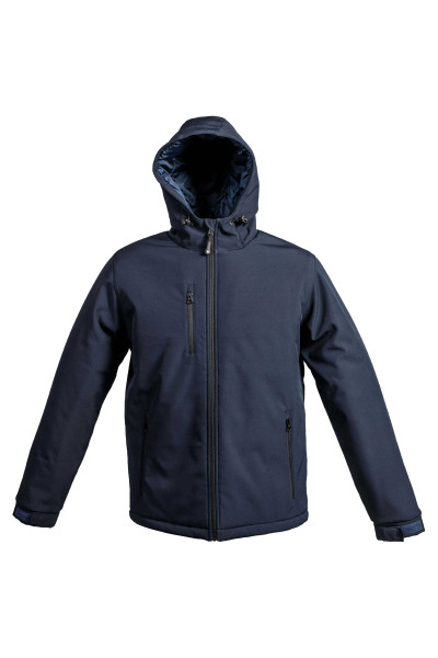 SOFT SHELL INNSBRUCK HOMME BLEU MARINE FONCÉ GIUBB