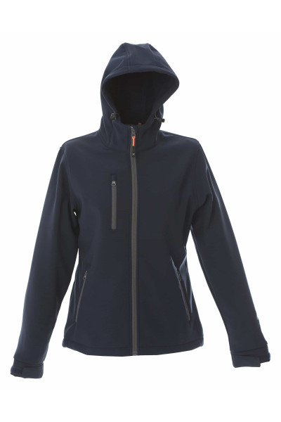 SOFT SHELL INNSBRUCK LADY BLEU MARINE GIUBBINO