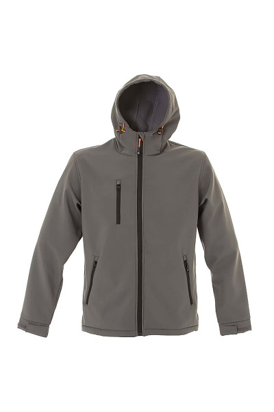 SOFT SHELL INNSBRUCK MAN - C GREY GIUBBI