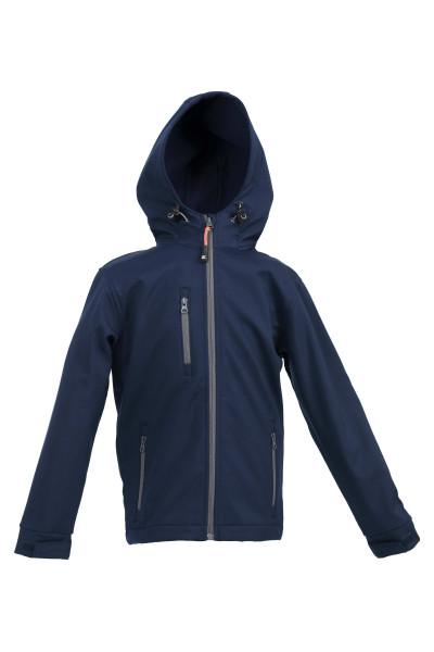 SOFT SHELL INNSBRUCK GARÇON BLEU MARINE GIUBBINO S