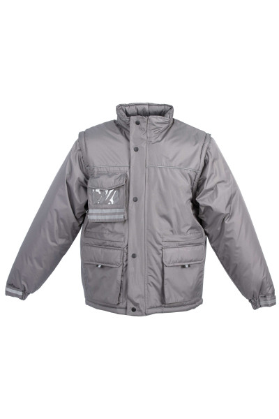 JACKEN JAPAN GRAU JACKE