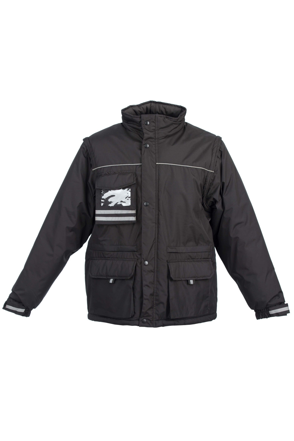 JACKETS JAPAN-C BLACK JACKET