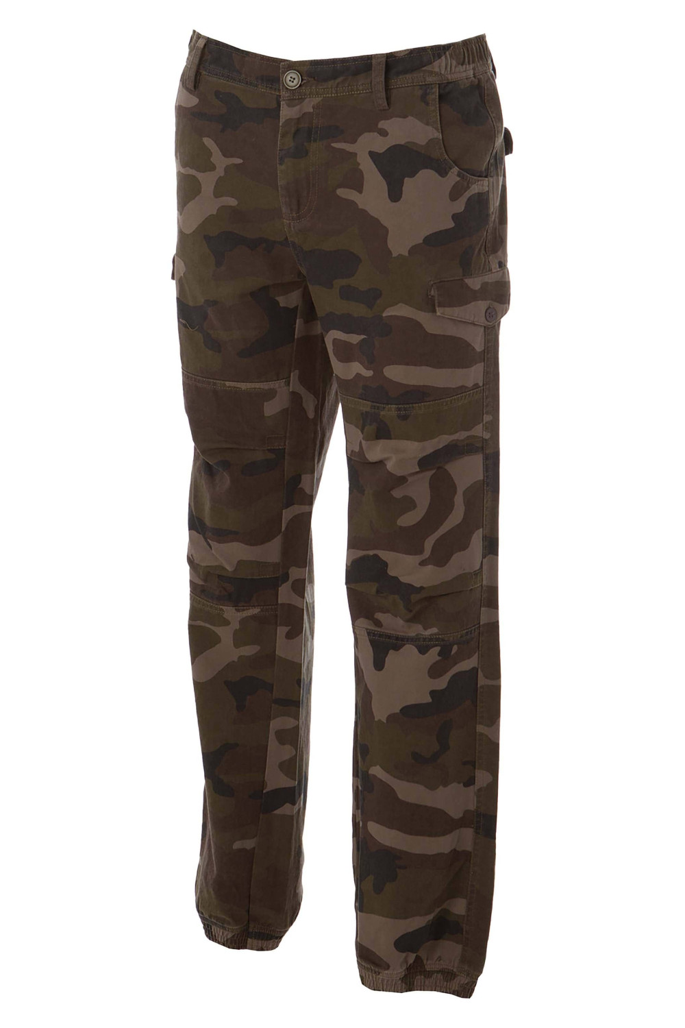 TROUSERS KABUL CAMOUFLAGE GRAY TROUSERS