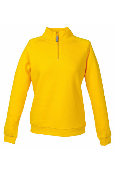 SWEAT-SHIRT KIOTO DAME JAUNE