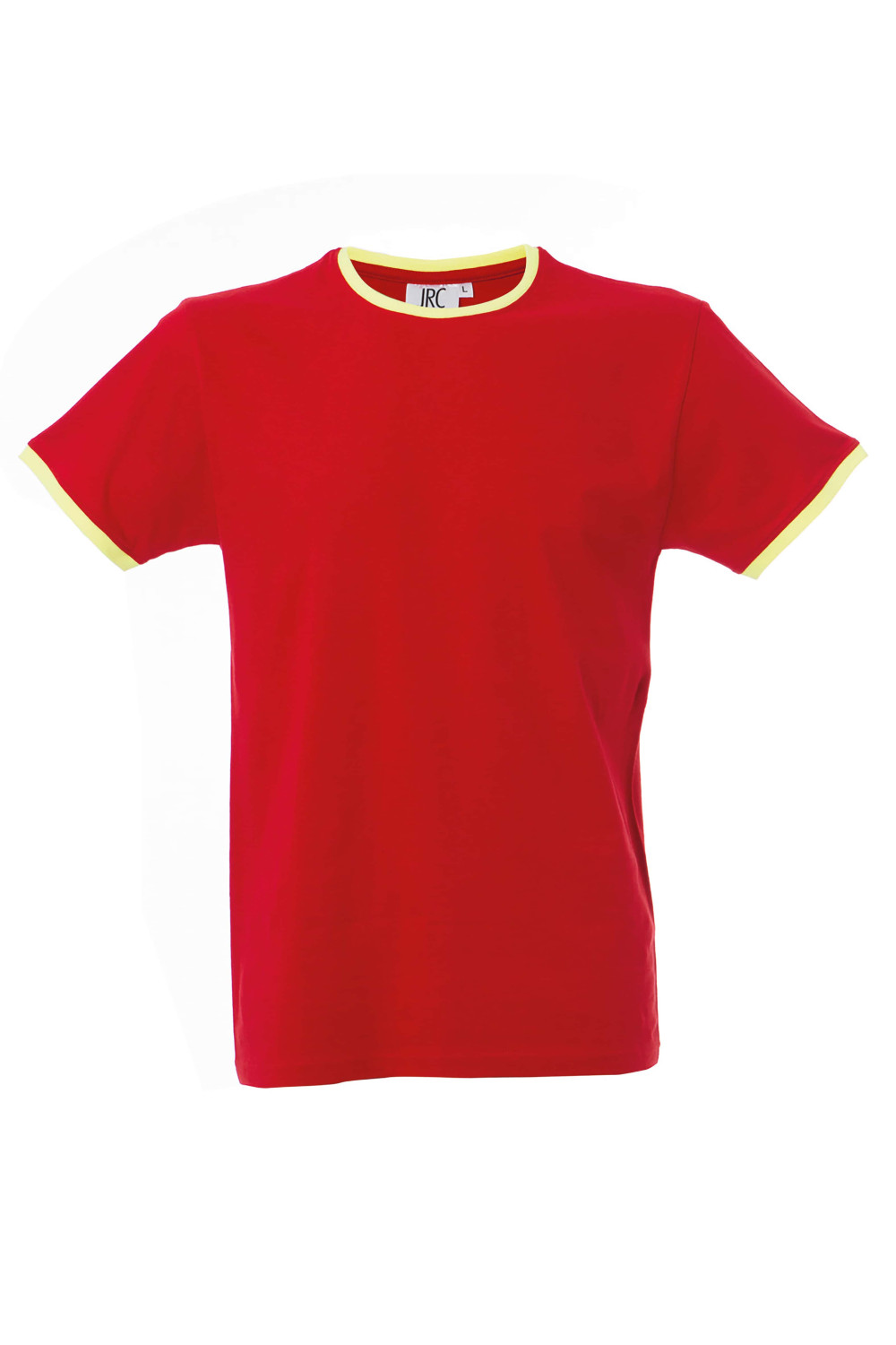 T-SHIRT LIPSIA-C T-SHIRT ROUGE