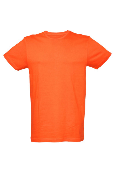 T-SHIRT LOS ANGELES HERREN ORANGE T-SHIRT