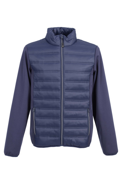 COMPOSITE FABRIC LOVANIO MAN NAVY JACKETS