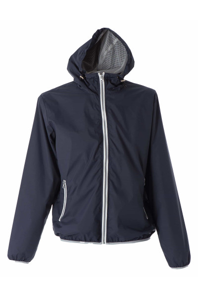 SUMMER JACKETS MADEIRA MAN NAVY JACKET