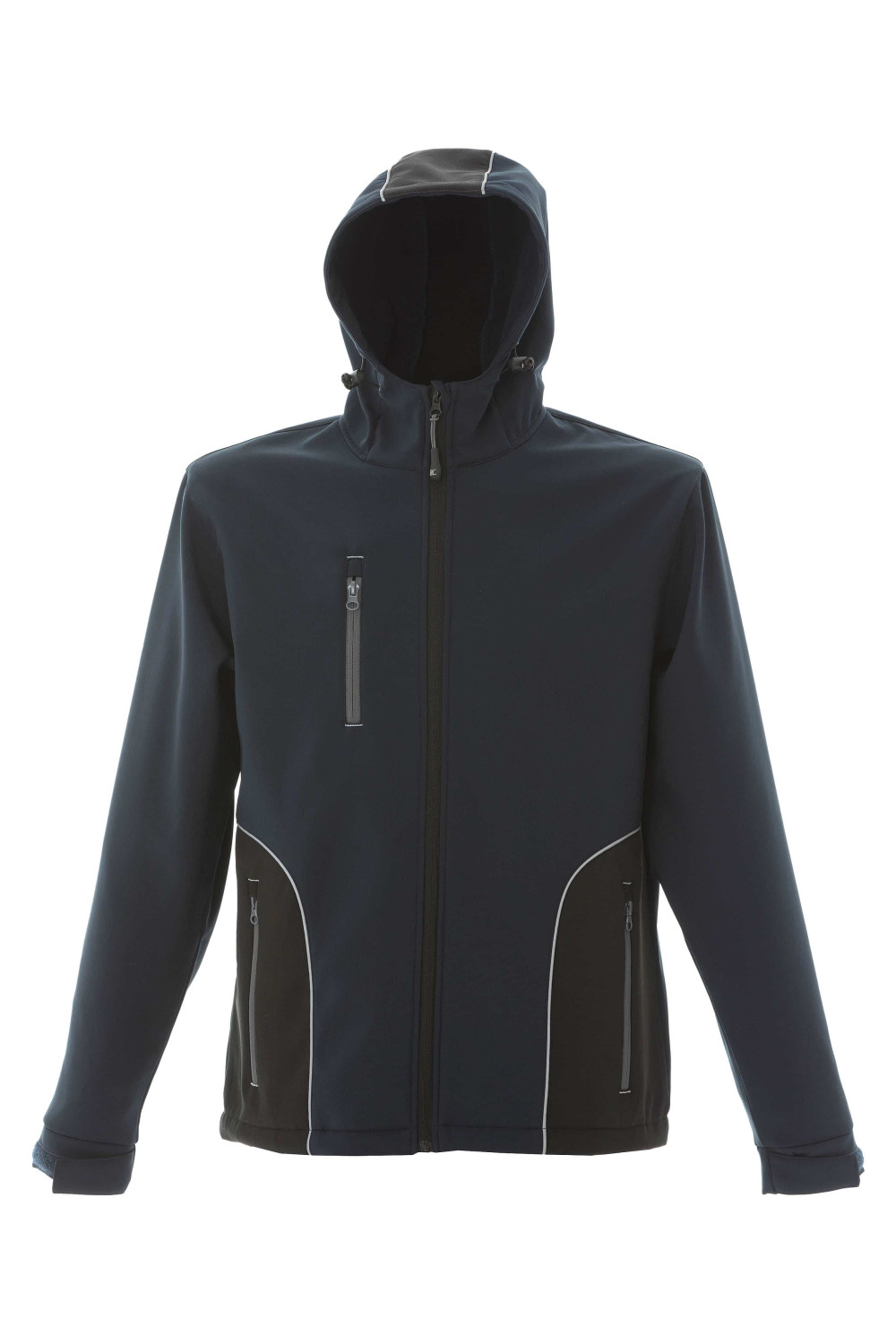 SOFT SHELL MERANO NAVY SOFT SHELL JACKET