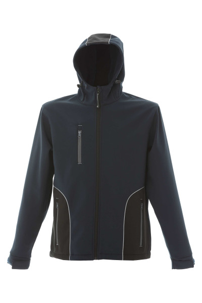 VESTE SOFT SHELL MERANO MARINE SOFT SH.