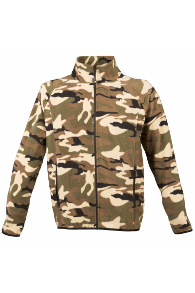 PILE METZ HOMBRE CAMUFLAJE VERDE PILE