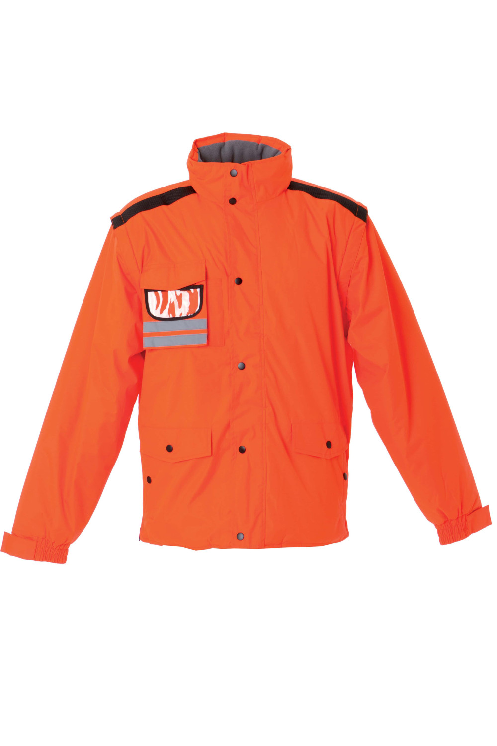 CHAQUETAS CHAQUETA MONACO NARANJA FLUOR