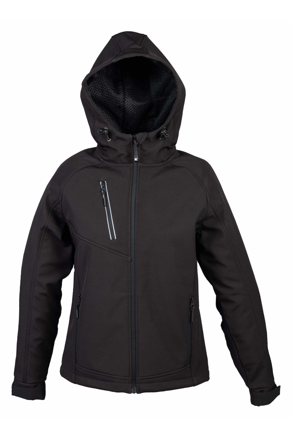 SOFTSHELL MONTEBIANCO HEAVY LADY SCHWARZ