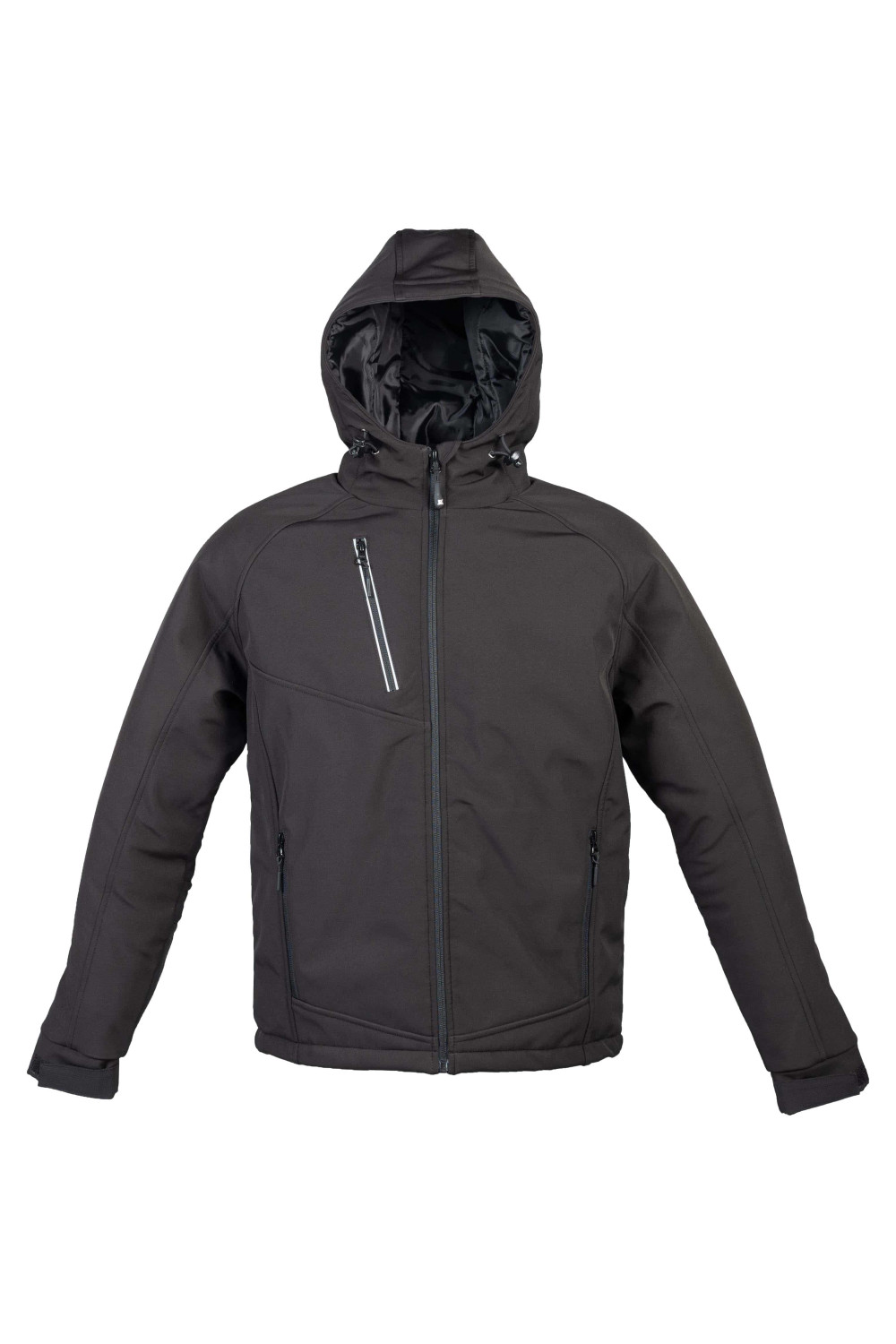 SOFT SHELL MONTEBIANCO HEAVY HOMBRE NEGRO G