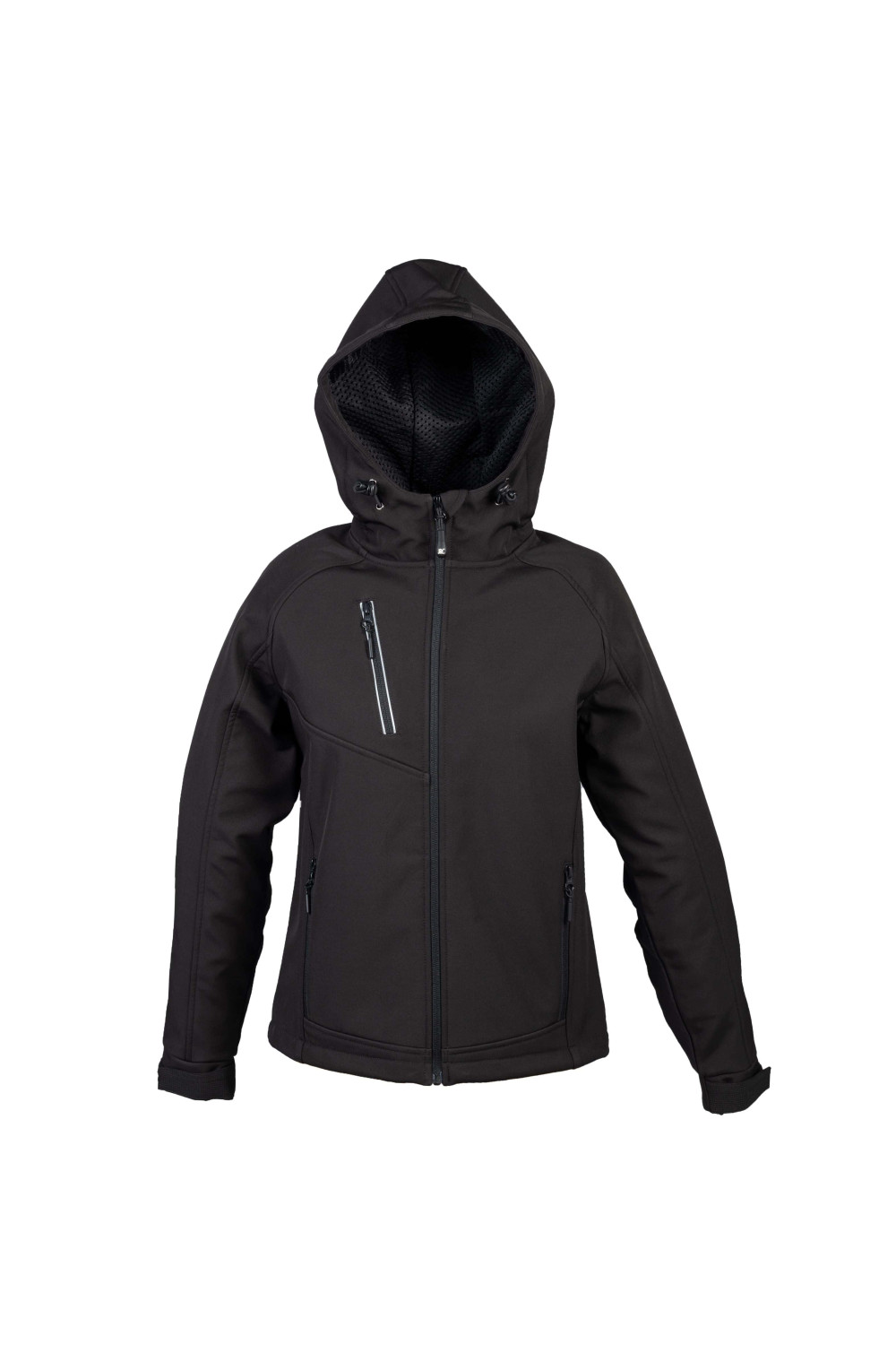 MONTEBIANCO LADY SOFT SHELL NEGRO GIUBBI