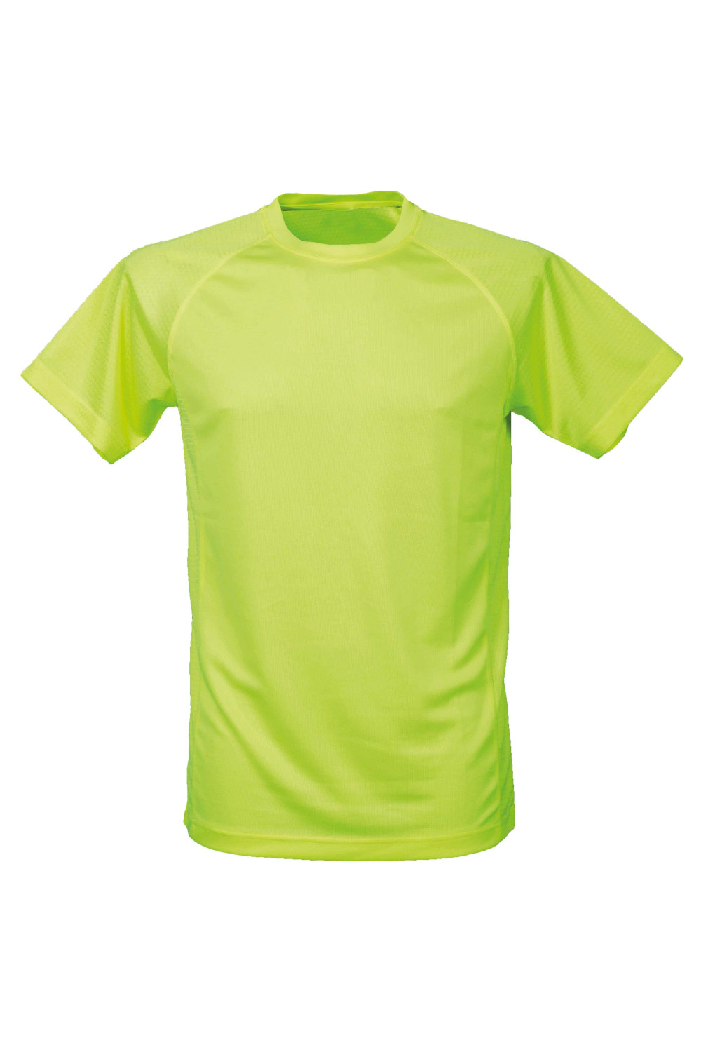 T-SHIRT MONTEVIDEO GARÇON JAUNE FLUO T-SHI