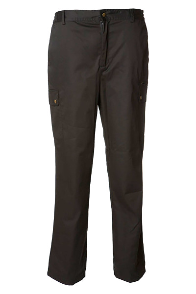 MOSS BLACK PANTS WINTER PANTS