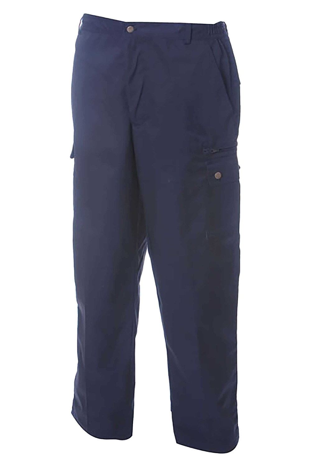 MOSS NAVY TROUSERS WINTER TROUSERS