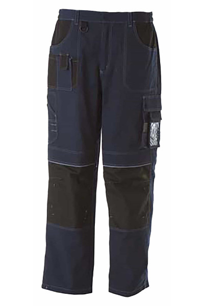 NEW DEVON NAVY TROUSERS TROUSERS