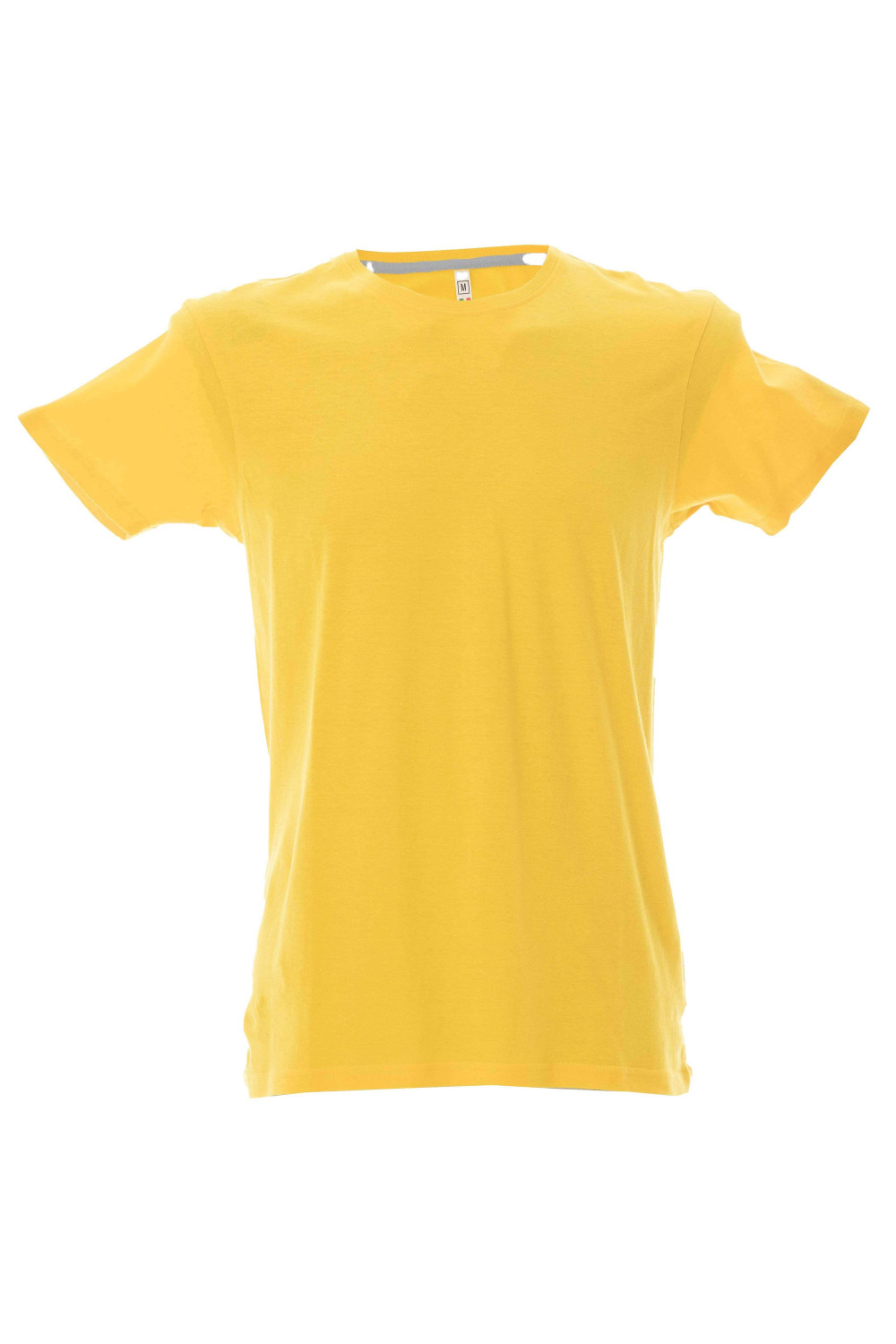 T-SHIRT NEUES MALEDIVEN-MANN-GELBES T-SHIRT